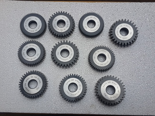 Gear Shaper Cutters, Disc Type Gear Shaper Cutter Manufacturer